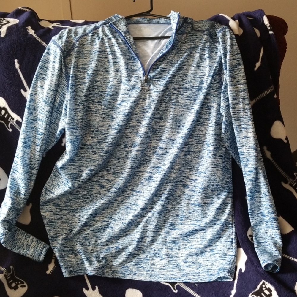 Dri-fit quarter zip